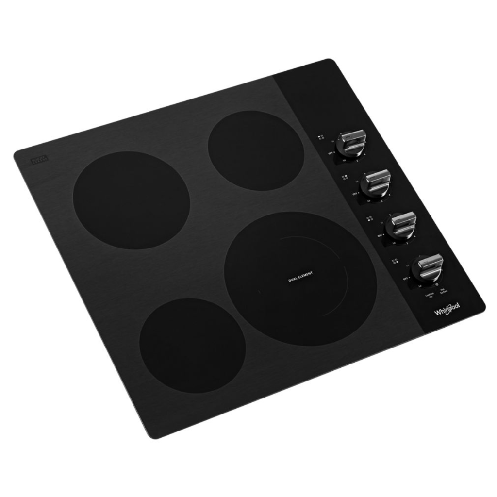 24-inch Compact Electric Ceramic Glass Cooktop